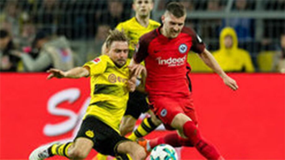 Bor. Dortmund-Eint. Frankfurt: Um duelo sem portugueses