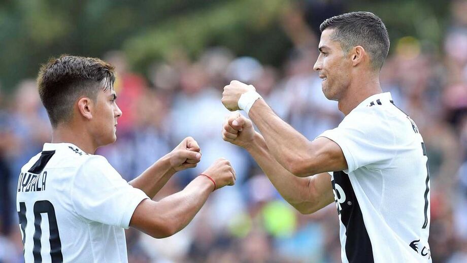 Pirlo: «Se Dybala treinar com o desejo de Cristiano Ronaldo...»