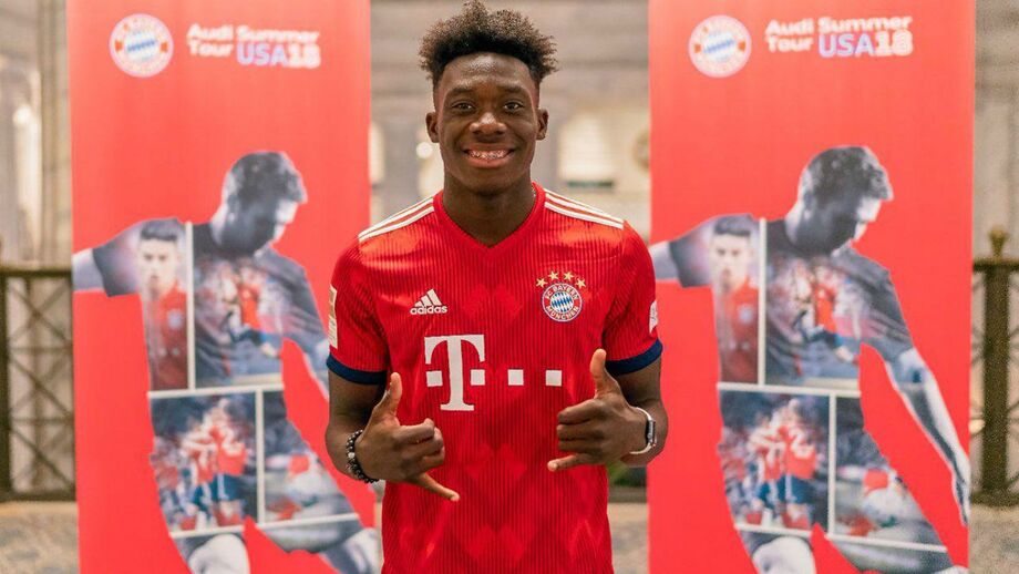 De um campo de refugiados no Gana ao Bayern Munique: a incrível história de Davies