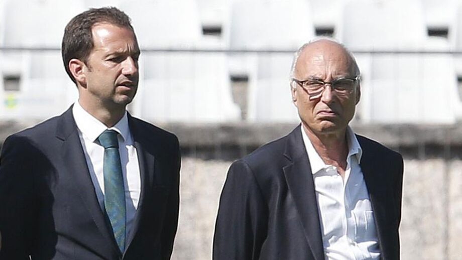 Sporting confirma alterações no departamento médico