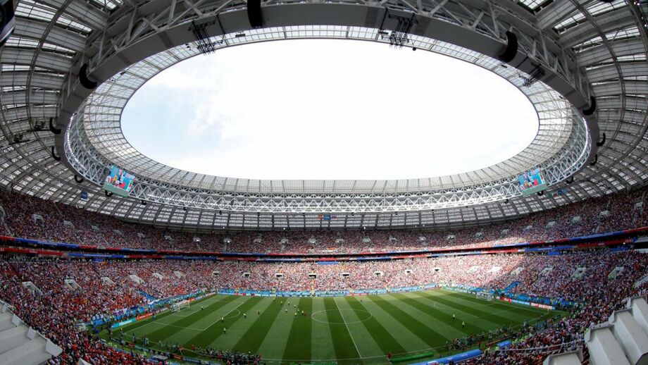 CSKA joga Liga dos Campeões no recinto da final do Mundial'2018