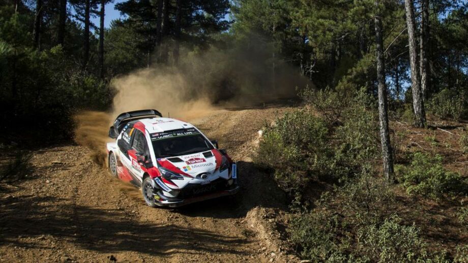 Ott Tanak vence Rali da Turquia