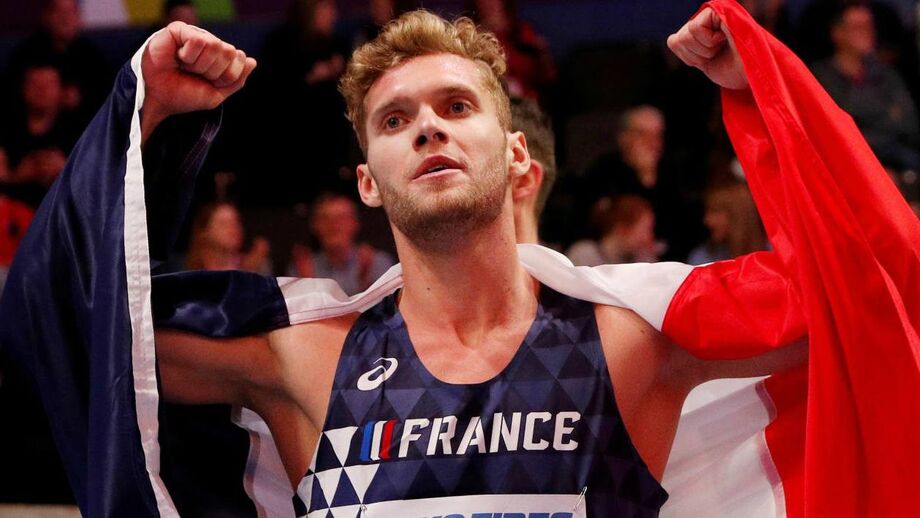 Kevin Mayer é o novo recordista mundial do decatlo