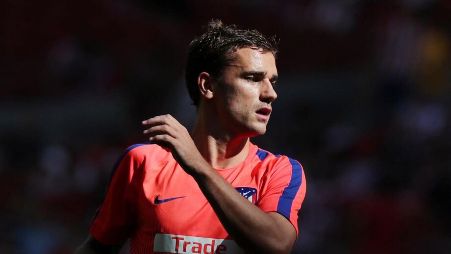 Griezmann: «Penso que já como na mesma mesa de Ronaldo e Messi»