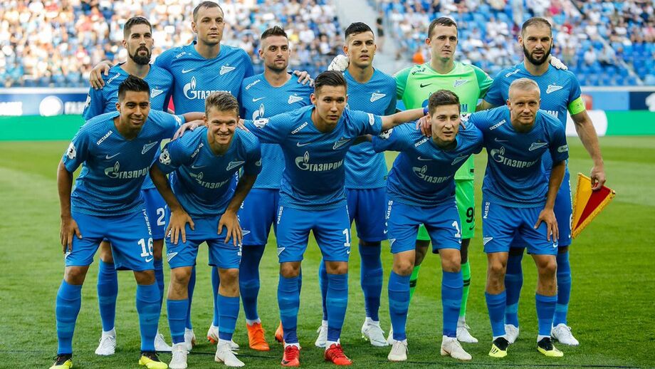 Copenhaga-Zenit: Frente a frente no Grupo C