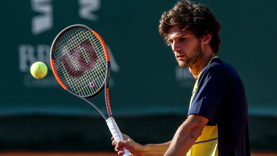 Pedro Sousa nos quartos de final do 'challenger' de Sibiu