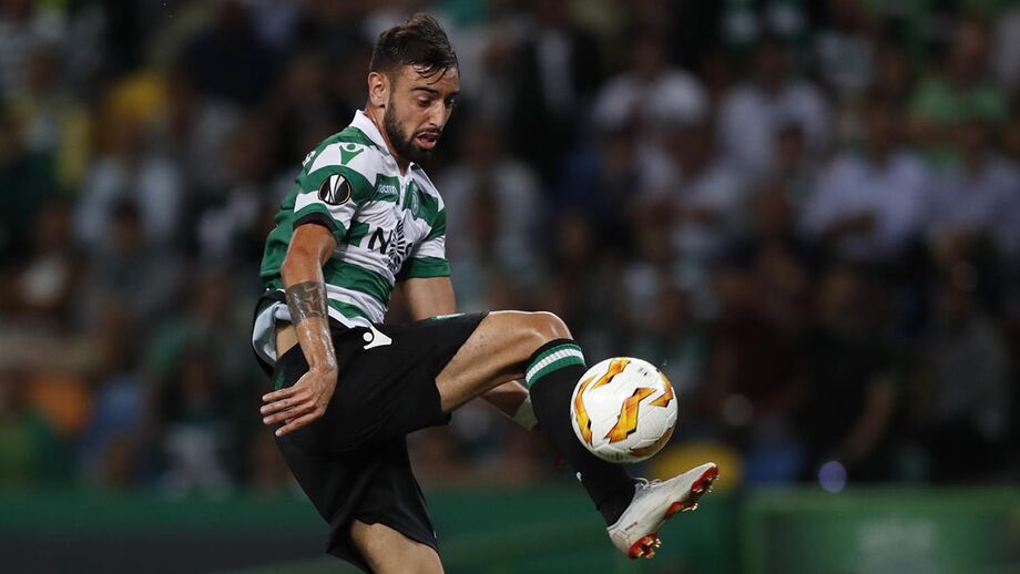 Bruno Fernandes premiado nos Rugidos de Leão