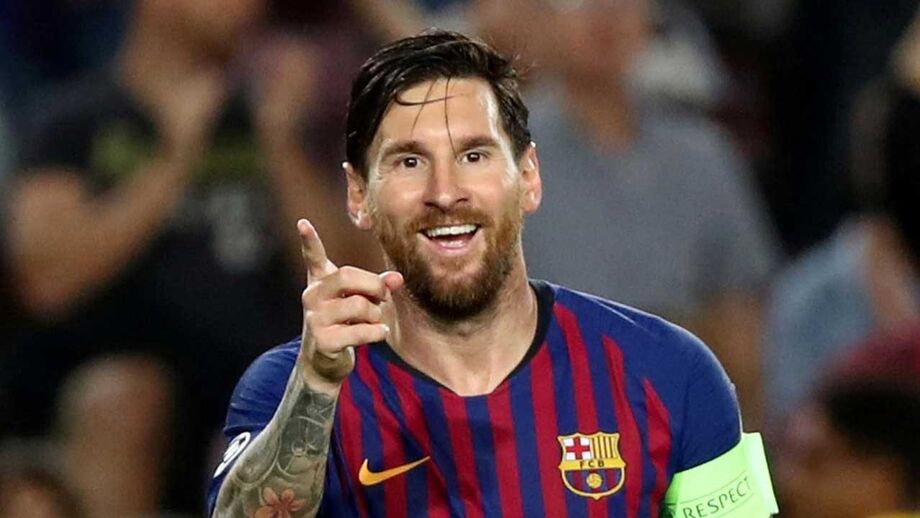 Messi já não vomita em campo e deixa de visitar nutricionista italiano