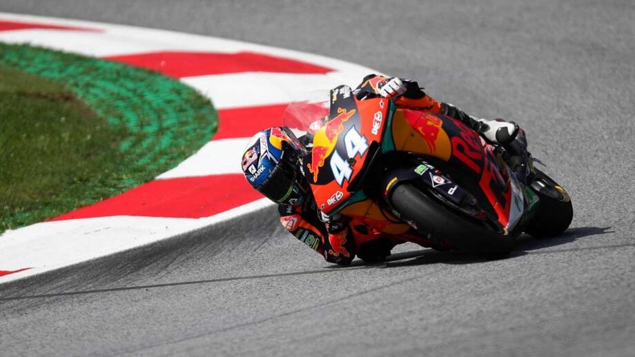 Miguel Oliveira com o 10.º tempo nos treinos livres do GP de Aragão