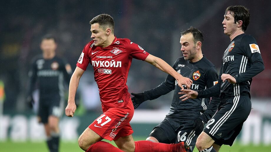 CSKA Moscovo-Spartak Moscovo: Dérbi moscovita para animar a tarde