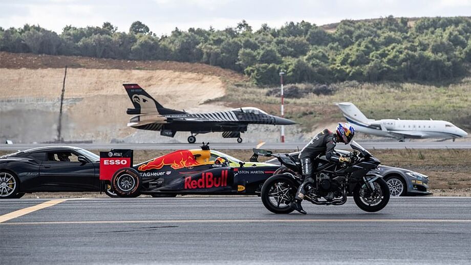O teste supremo da velocidade: quem leva a melhor neste duelo?