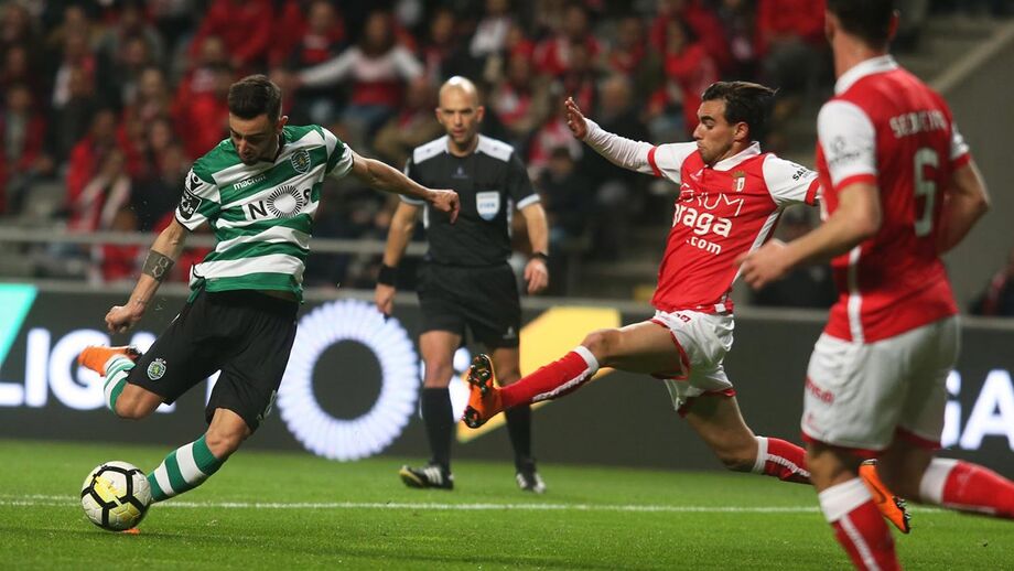 Sp. Braga-Sporting: Jogo grande para fechar jornada