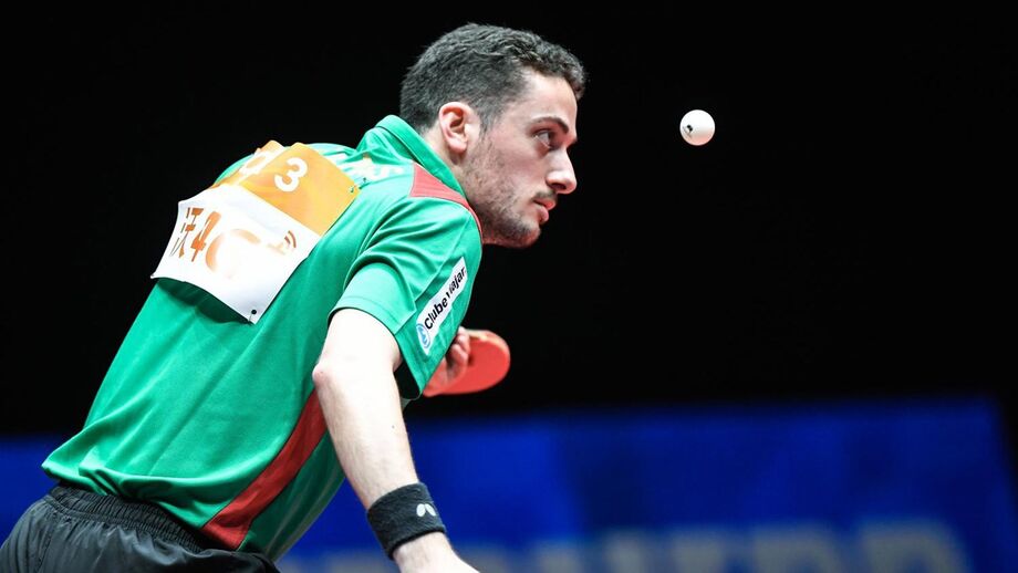 Marcos Freitas cai nos quartos de final do Europeu