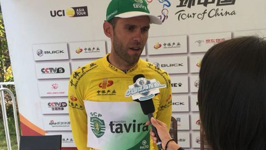 Alejandro Marque vence Volta à China