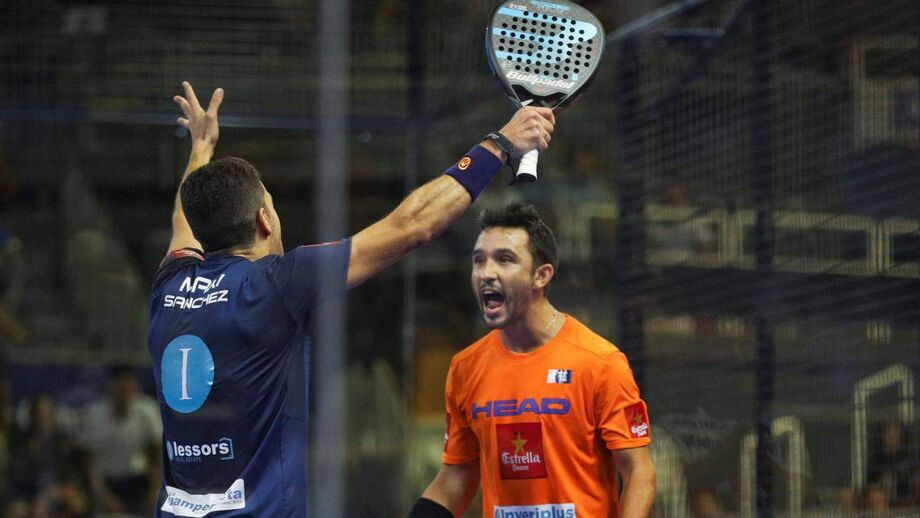 Dupla Gutierrez-Sanchez e irmãs Alayeto vencem Masters Padel de Oeiras