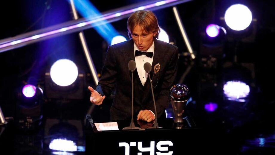 Modric bate Ronaldo e é eleito melhor do Mundo para a FIFA