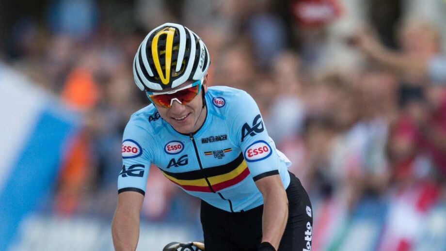 Remco Evenepoel sagra-se campeão do mundo de estrada de juniores