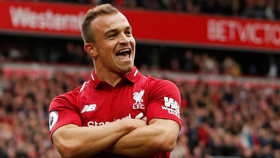 Charlie Adam criticou Shaqiri e o suíço respondeu... de forma arrasadora