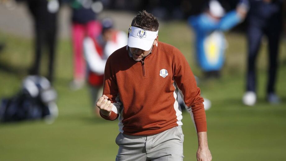 Europa fecha segundo dia da Ryder Cup com vantagem de quatro pontos