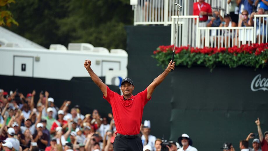 Tiger Woods é de novo o herói de milhões