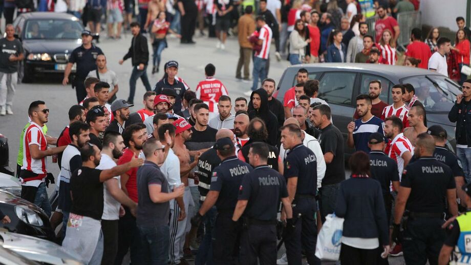 Incidentes na visita do Leixões a Leça da Palmeira