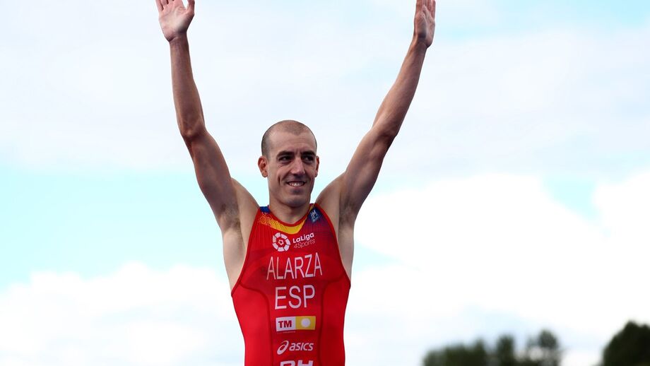 Fernando Alarza vence ironman de Cascais