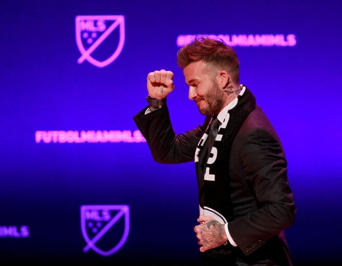 Davis Beckham - Fundador e proprietário do Inter Miami da Liga de futebol Norte Americana