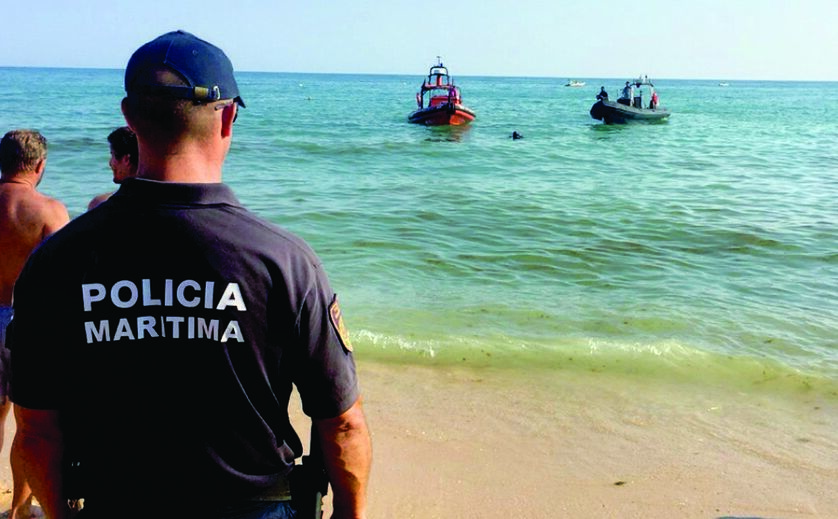 Polícia Marítima fez buscas na zona