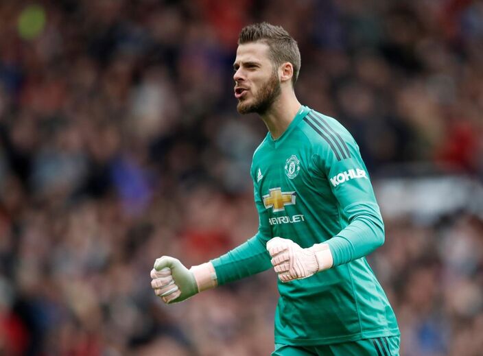 De Gea (Manchester United, 27 anos) - 70 milhões de euros