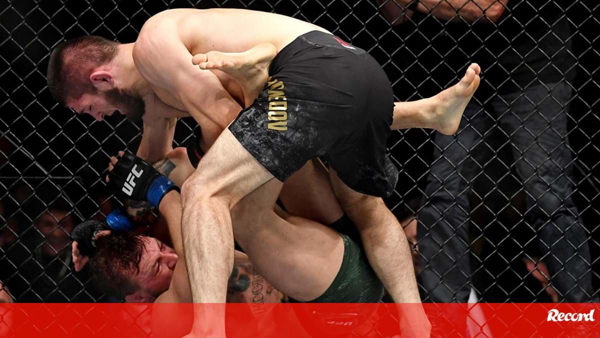 Khabib Nurmagomedov Quer Ter Mike Tyson Como Treinador Desportos De