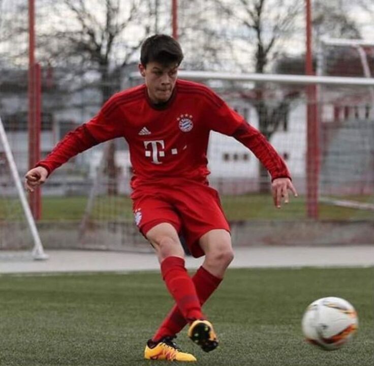 Flavius Daniliuc (Bayern Munique ) - Defesa, nasceu a 27 de abril de 2001