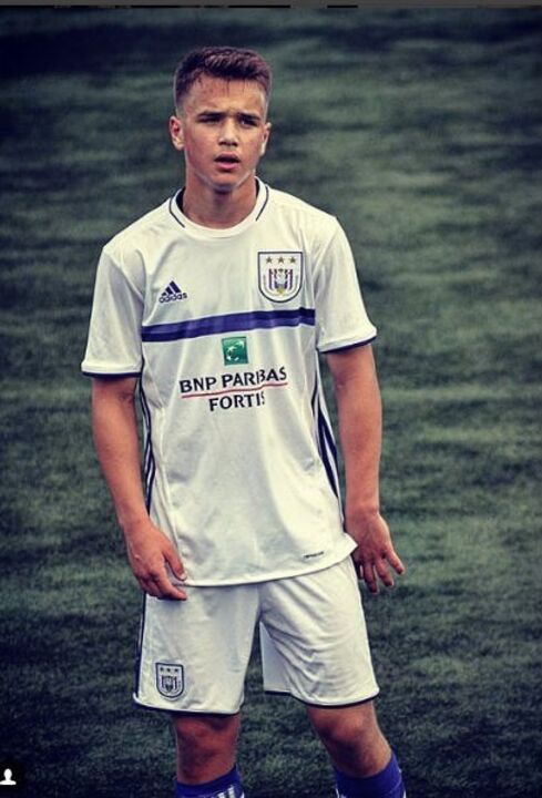 Nicolas Raskin (Gent/Bélgica) - Médio, nasceu a 23 de fevereiro de 2001