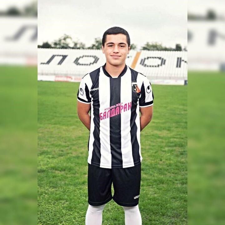 Eyad Hammoud (Sheffield Wednesday) - Avançado, nasceu a 24 de julho de 2001