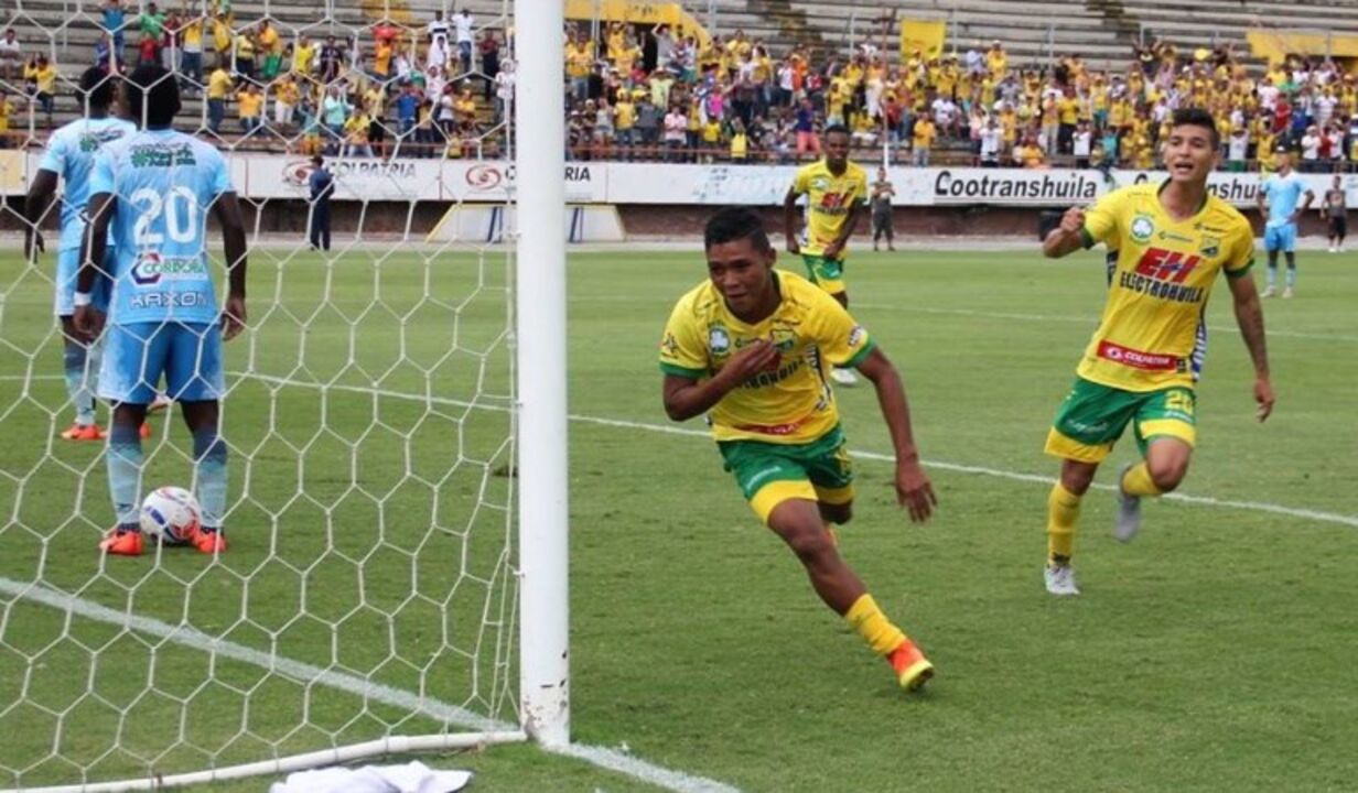 Andrés Amaya (Atlético Huila/Colômbia) - Médio, nasceu a 24 de abril de 2001