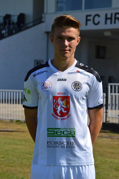 Filip Firbacher (Hradec Kralove/Rep. Checa) - Avançado, nasceu a 21 de dezembro de 2001