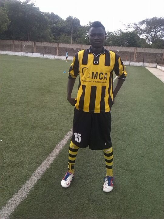 Musa Juwara (Chievo/Itália) - Extremo, nasceu a 26 de dezembro de 2001