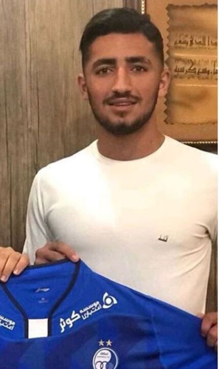 Allahyar Sayyad (Esteghlal/Irão) - Avançado, nasceu a 29 de junho de 2001