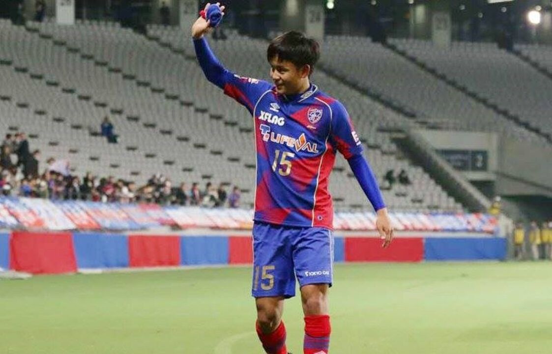 Takefusa Kubo (Yokohama F. Marinos/Japão) - Médio ofensivo/avançado, nasceu a 4 de junho de 2001