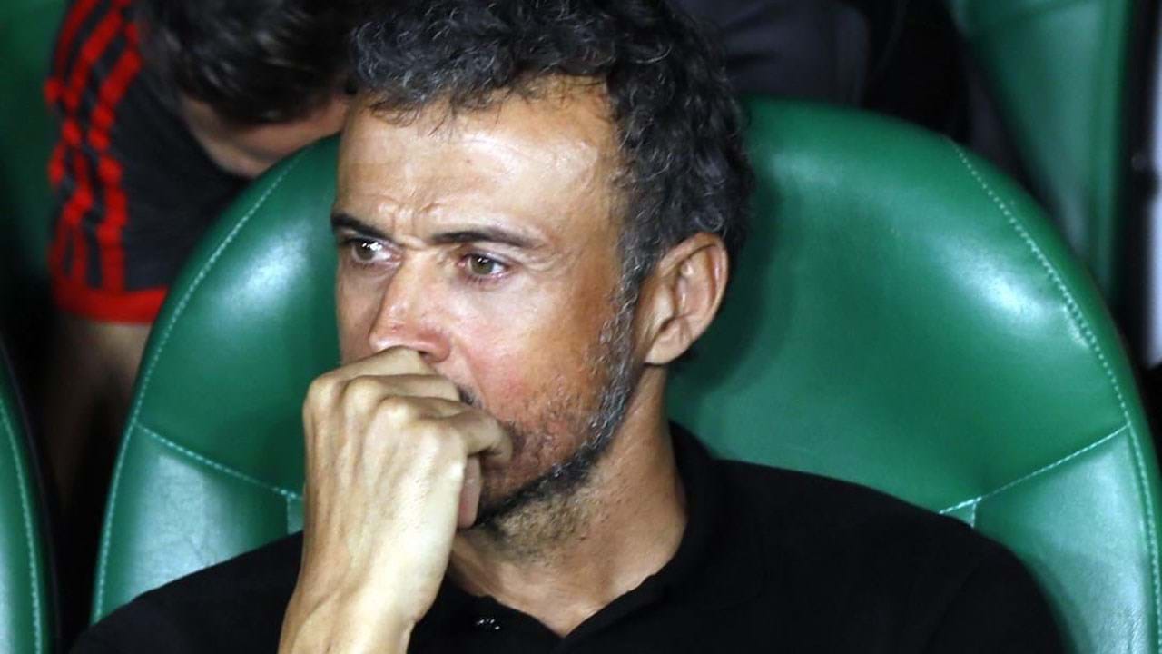 Luis Enrique O Normal Seria Matar Os Jogadores Ao Intervalo Liga