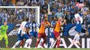 17' - (CERTO) apertado. Militão, entre os centrais turcos, sofreu ligeira pressão nas costas sem, contudo, justificar a queda aparatosa e o penálti