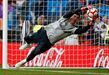 Courtois - Em sete jogos na liga espanhola sofreu oito golos