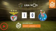 O Benfica-FC Porto visto em 60 segundos