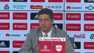 Rui Vitória e as expulsões: «Alguém nos está a pôr à prova...»