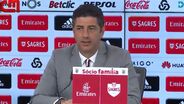 Do unir as tropas à "vitória à Benfica: como Rui Vitória leu o clássico