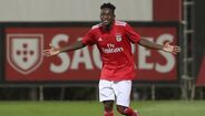 Úmaro Embaló (Benfica) - Extremo, nasceu a 6 de maio de 2001