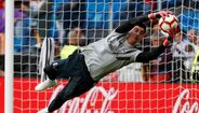 Courtois - Em sete jogos na liga espanhola sofreu oito golos