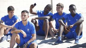 Fenandinho: «Quero chegar à equipa principal»