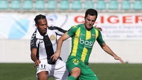 Tondela e Nacional empatam no início da 7.ª jornada