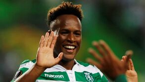 Jovane Cabral bate arranque de extremos emblemáticos do Sporting