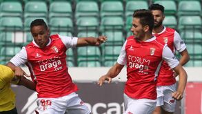 Sp. Braga B-Ac. Viseu, 2-0: Triunfo arsenalista com bis de Tiago Dias